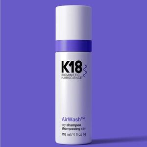 NIB - K18 AirWash Dry Shampoo - Full Size
